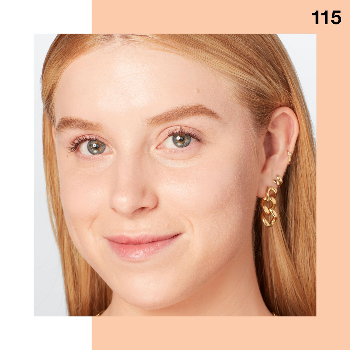 Maybelline Fit Me Dewy + Smooth Liquid Foundation Makeup, Ivory, 1 Count (Packaging May Vary) Beauty & Personal Care MAYBELLINE