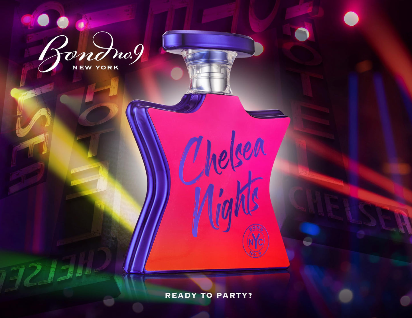 Bond No. 9 New York Chelsea Nights Women's Eau de Parfum, 3.4 Fl Oz Beauty & Personal Care Bond No. 9