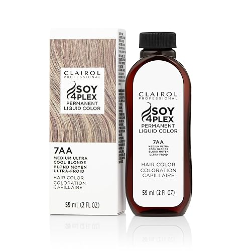 Clairol Professional Permanent Liquicolor, 7aa Med Ultra Cool Blonde, 2 Fl Oz - Packaging May Vary Beauty & Personal Care Clairol Professional