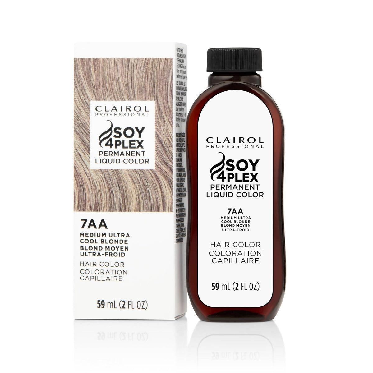 Clairol Professional Permanent Liquicolor, 7aa Med Ultra Cool Blonde, 2 Fl Oz - Packaging May Vary Beauty & Personal Care Clairol Professional