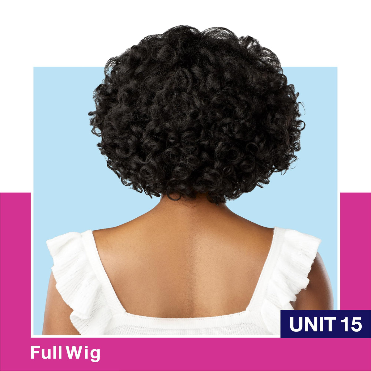Sensationnel Dashly Wig-Unit 16, 1 JETBLACK