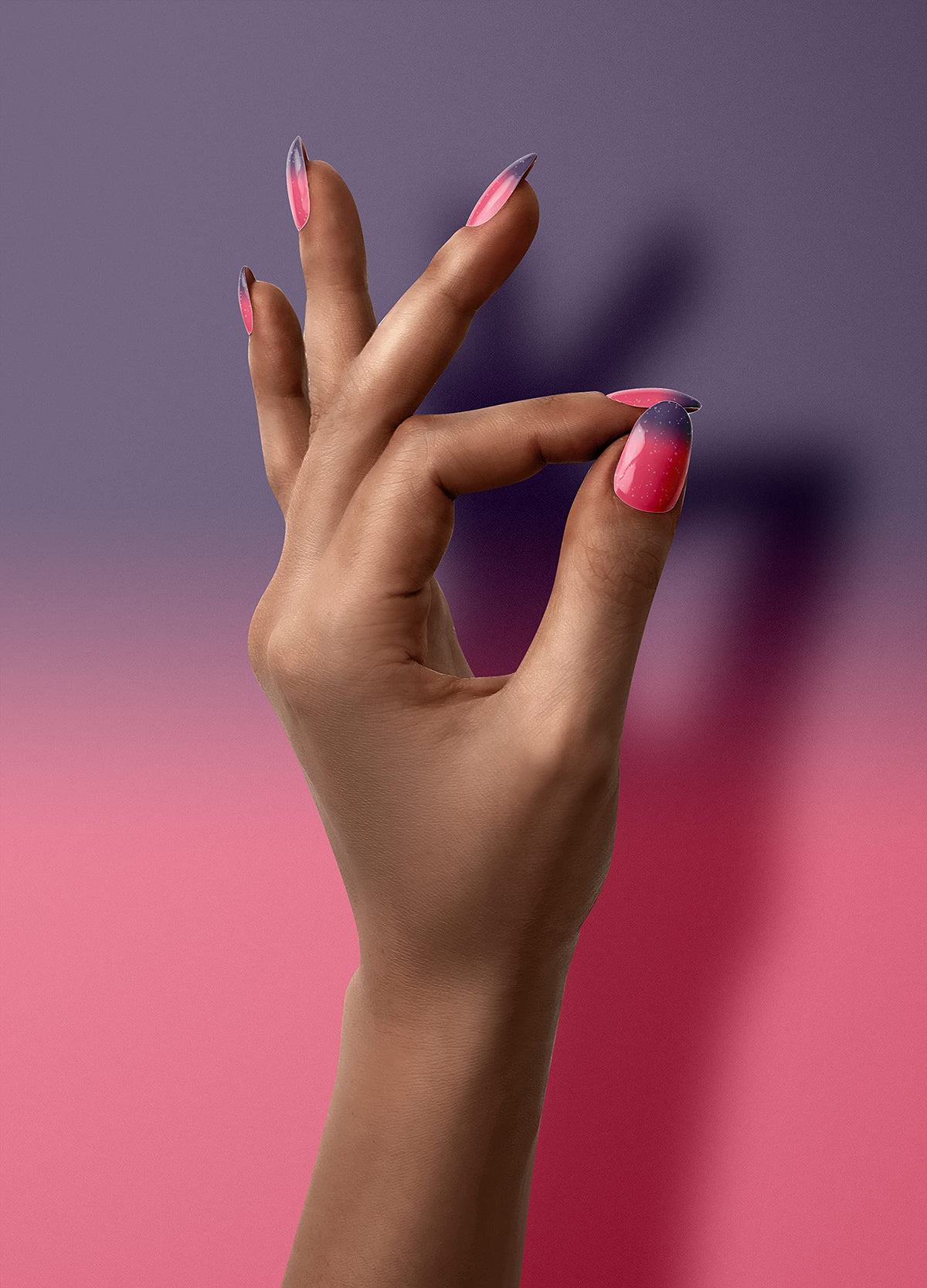 LeChat Perfect Match Mood Gel Polish, Wicked Love, 0.500 Ounce (MPMG39)