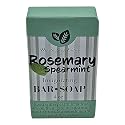 Amish Country Rosemary Spearmint Invigorating Bar Soap, 4 oz, Infused with Spearmint & Rosemary Oil Beauty & Personal Care Amish Country