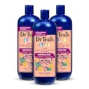 Dr Teal's Kids 3-in-1 Bubble Bath, Body Wash & Shampoo, Boost & Renew Elderberry with Vitamin C, 20 fl oz. (Pack of 3) Beauty & Personal Care Dr Teal's