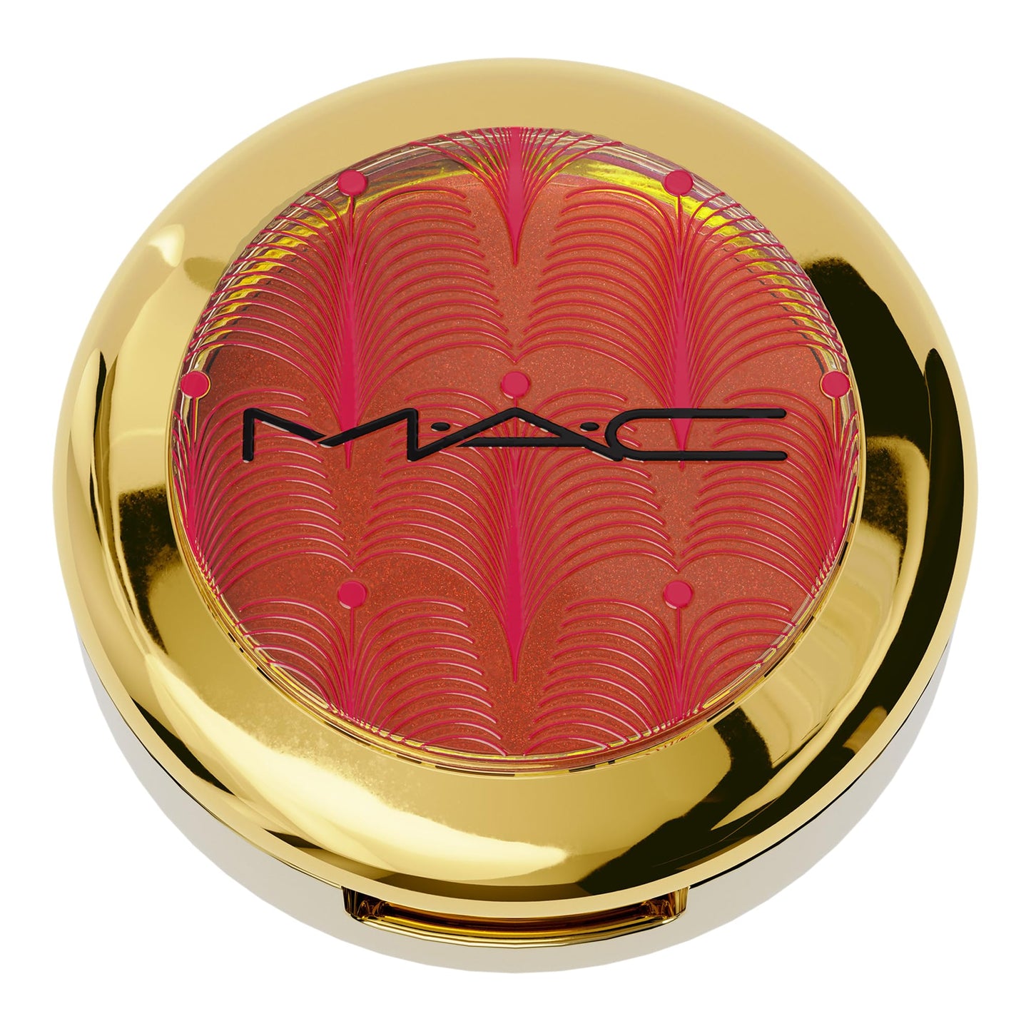 MAC Skinfinish Metallic Cream Blush, Coveted Coral, 0.2 Ounces Beauty & Personal Care MAC