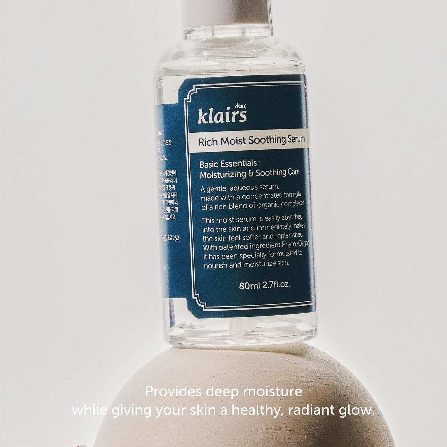 DearKlairs Rich Moist Soothing Serum - Korean Cica Serum with Centella, Beta-Glucan & Hyaluronic Acid, Calming Hydration for Sensitive Skin Beauty & Personal Care DearKlairs