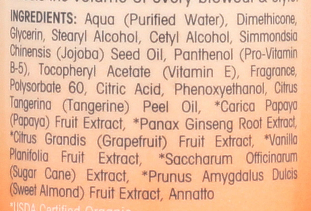 GIOVANNI 2chic Ultra-Volume Leave-In Conditioning & Styling Elixir, 4 oz