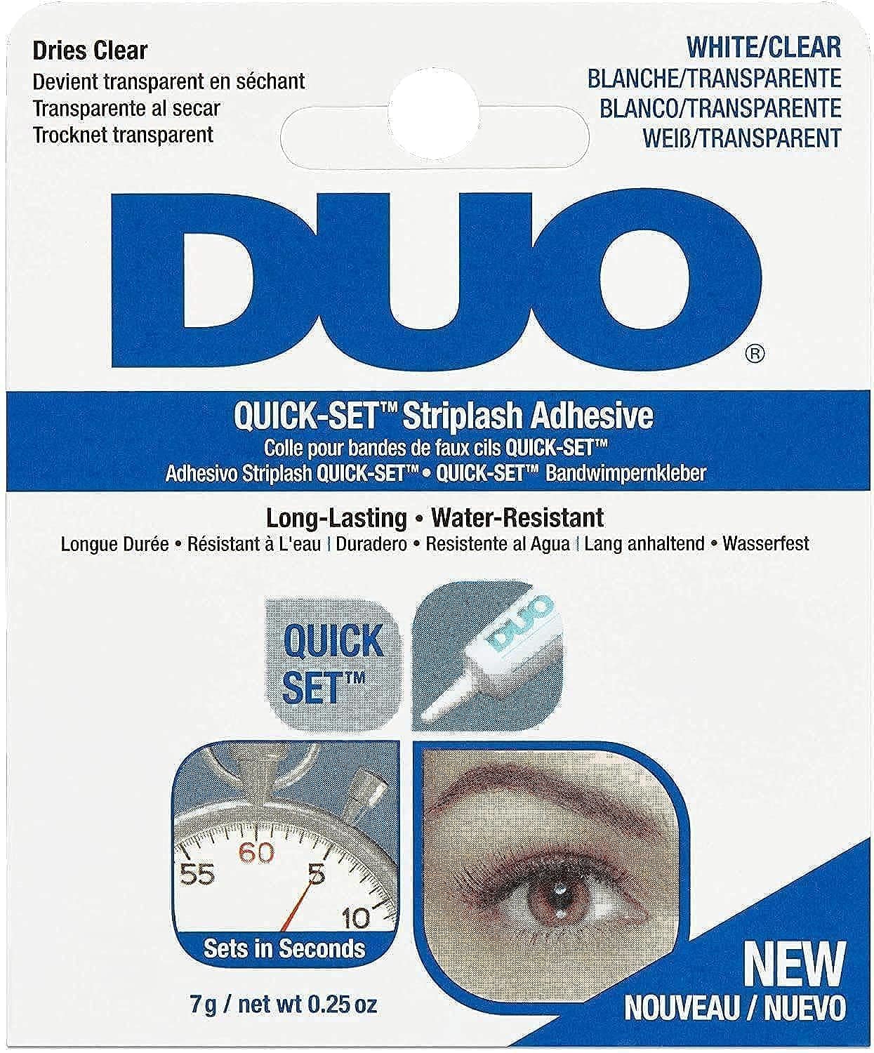 Duo Lash Adhesive, Clear, 0.25 Ounce (Pack of 1) Beauty & Personal Care DUO