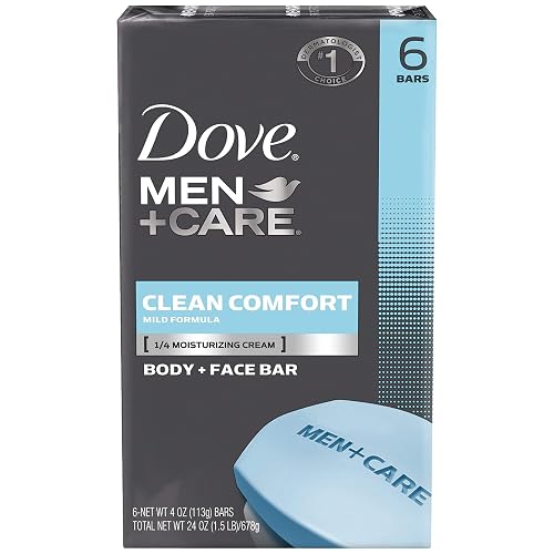 Dove Men+Care Body and Face Bar, Clean Comfort, 4 oz Beauty & Personal Care Dove