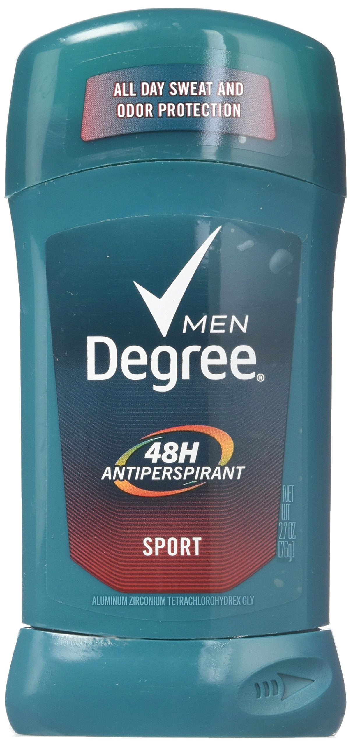 Degree Men Protection Antiperspirant Deodorant, Sport 2.7 oz (Pack of 4) Beauty and Personal Care Degree