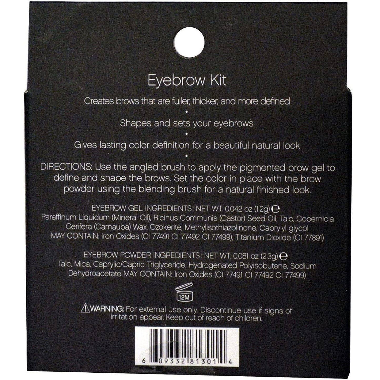 Studio Eyebrow Kit- Light Beauty & Personal Care e.l.f. Cosmetics