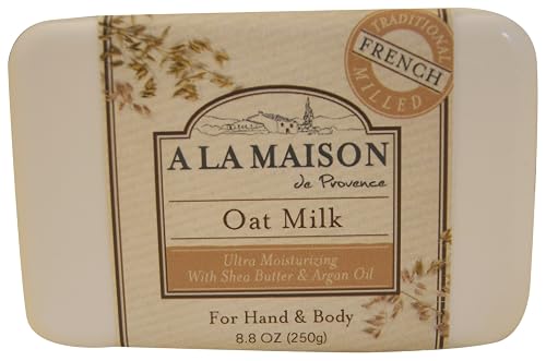A La Maison Soap Bar Frnch Oat MLK Beauty & Personal Care A LA MAISON