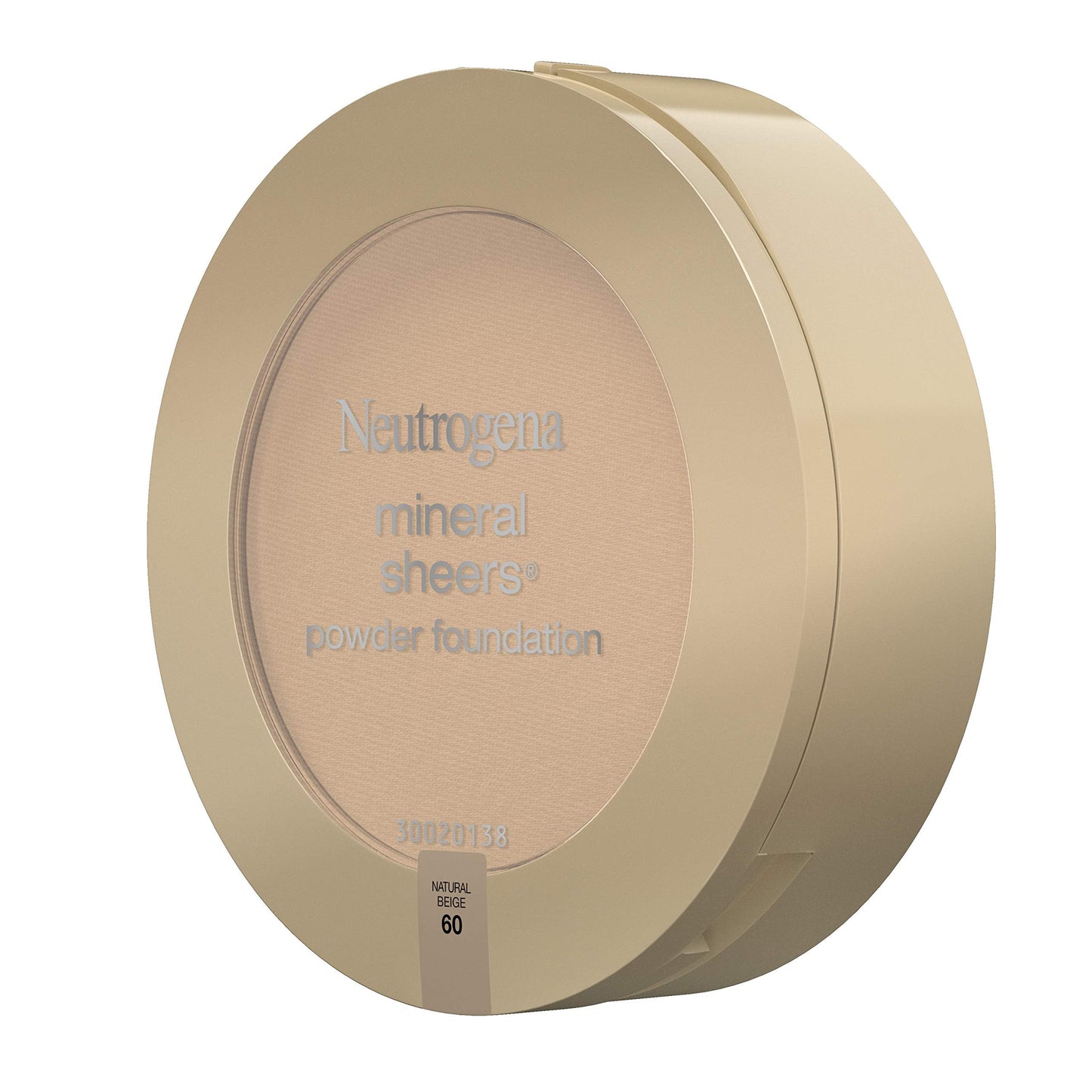 Neutrogena Mineral Sheers Compact Powder Foundation, Lightweight & Oil-Free Mineral Foundation, Fragrance-Free, Natural Beige 60, .34 oz Beauty & Personal Care Neutrogena