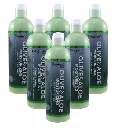 Africas Best Orig Olive Oil Max Strength Grow Lotion 12 Ounce (355ml) (6 Pack) Beauty & Personal Care Africa's Best