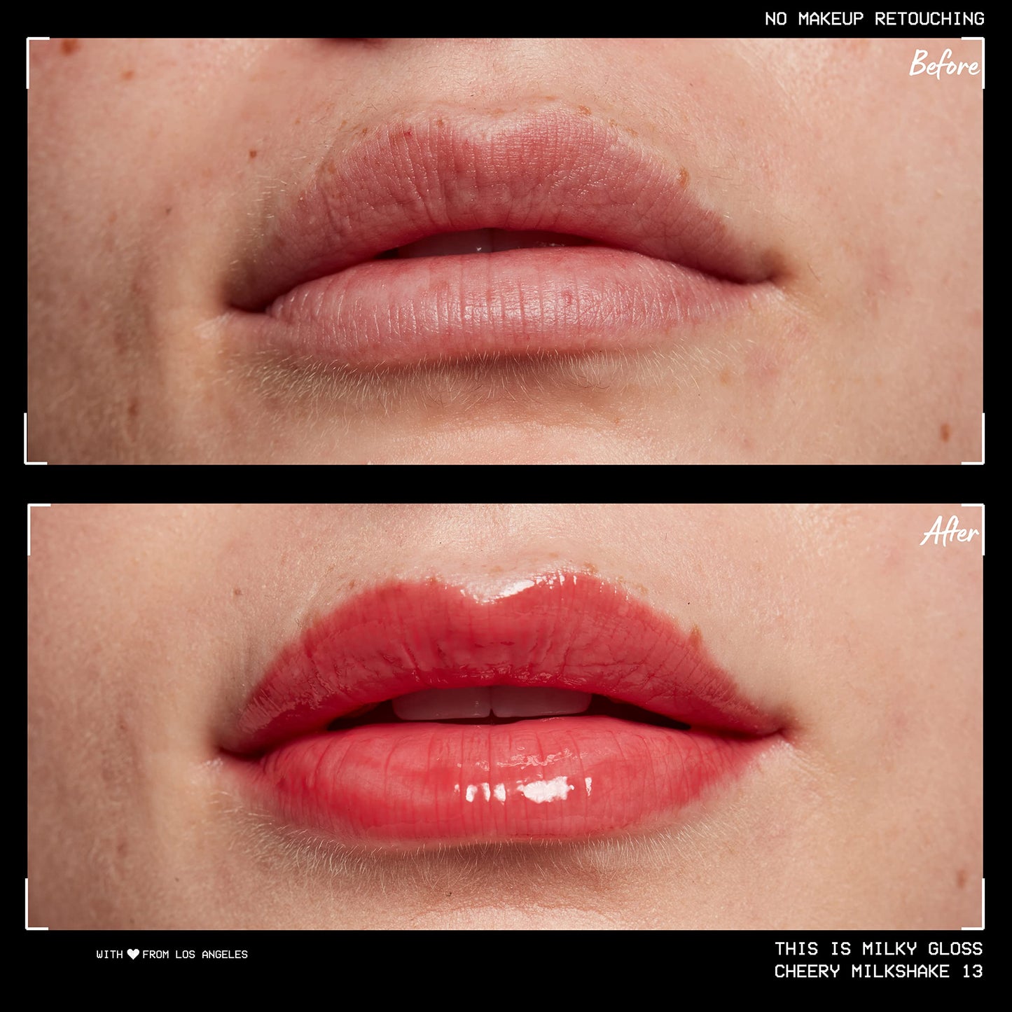 NYX PROFESSIONAL MAKEUP This Is Milky Gloss, Lip Gloss with 12 Hour Hydration, Vegan - Cherry Milkshake (Cherry Pink) Beauty & Personal Care NYX PROFESSIONAL MAKEUP