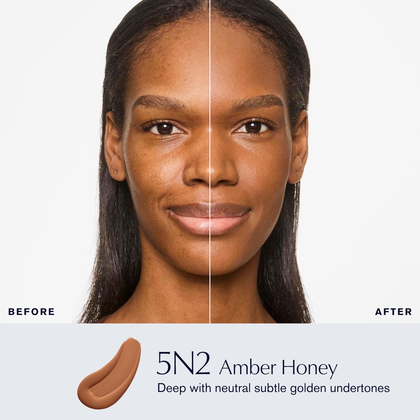 Estée Lauder Double Wear Stay-in-Place Foundation Makeup | 36-Hour Long-Wear Matte Foundation, 1 Fl Oz, 5N2 Amber Honey Beauty & Personal Care Estée Lauder