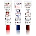 Rosebud Medley Of Lip Balm Tubes, 0.5 Ounce, 2.4 Count Beauty & Personal Care ROSEBUD PERFUME