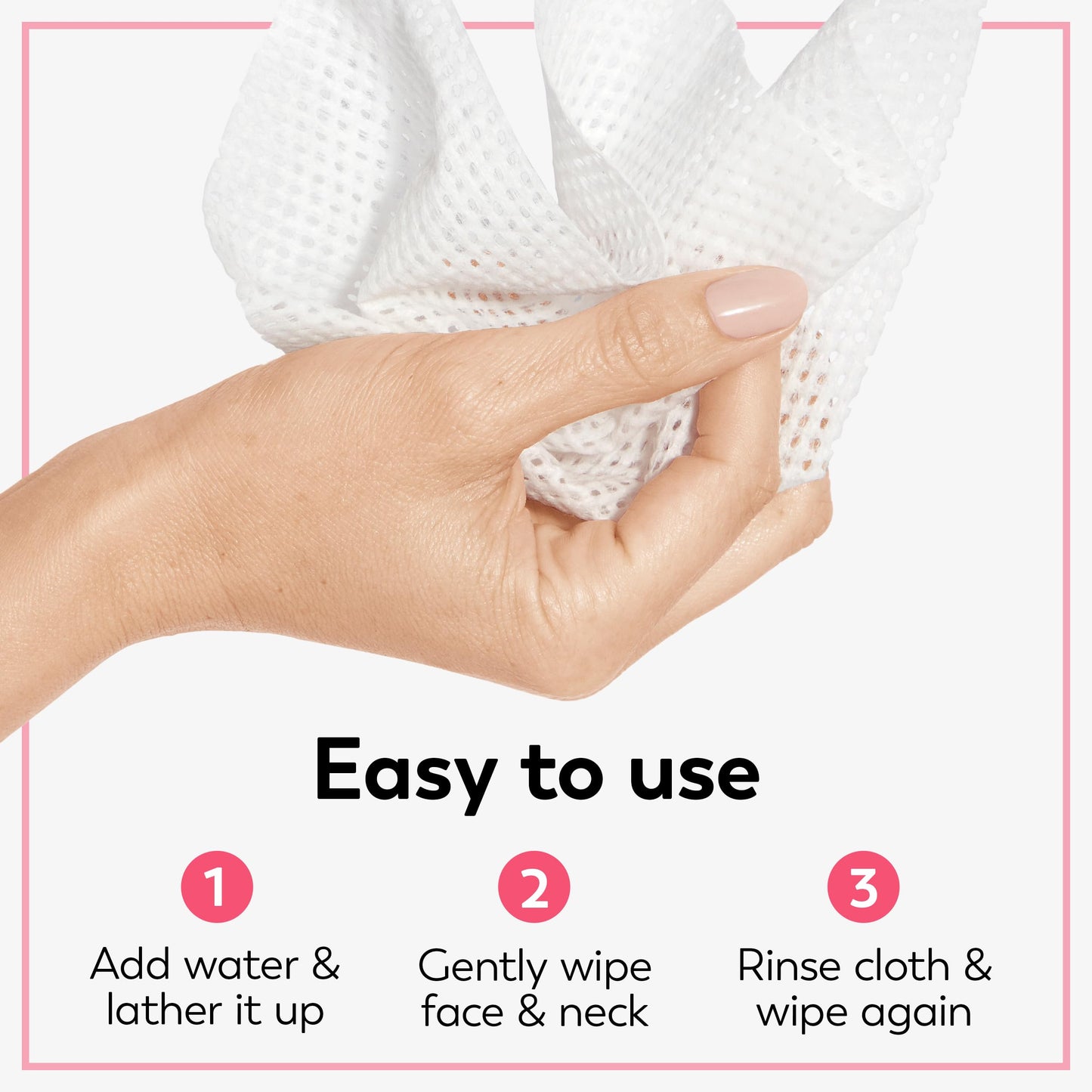 Olay Daily Deeply Clean 4-in-1 Water Activated Cleansing Face Cloths 33ct (Pack of 5) Beauty & Personal Care Olay