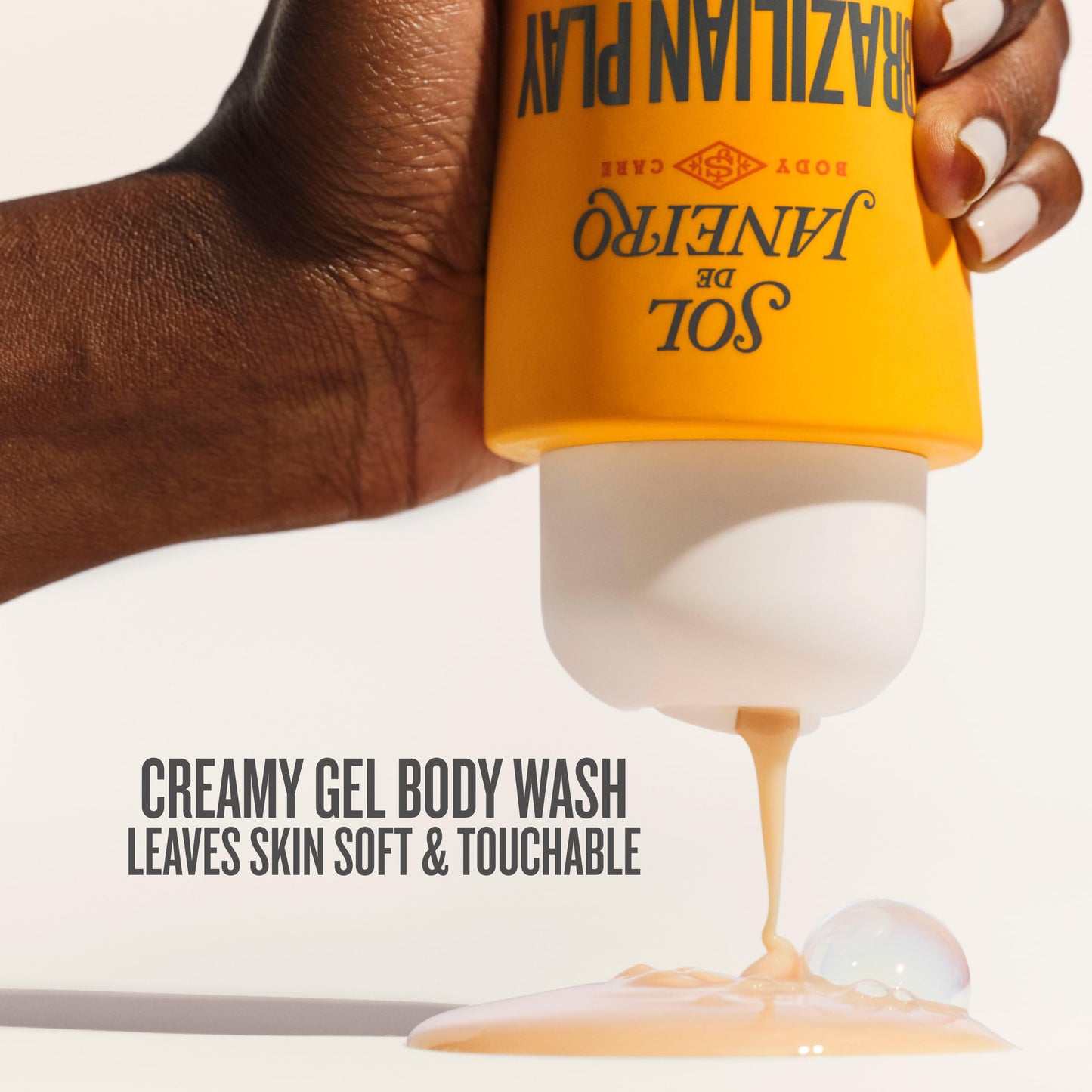 Sol de Janeiro Brazilian Play Moisturizing Shower Cream Gel Body Wash 385mL/13.0 fl oz. Beauty & Personal Care Sol de Janeiro