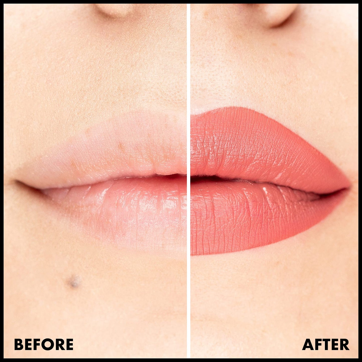 NYX PROFESSIONAL MAKEUP Lip Lingerie XXL Matte Liquid Lipstick - Strip'd Down (Coral Beige) Beauty & Personal Care NYX PROFESSIONAL MAKEUP