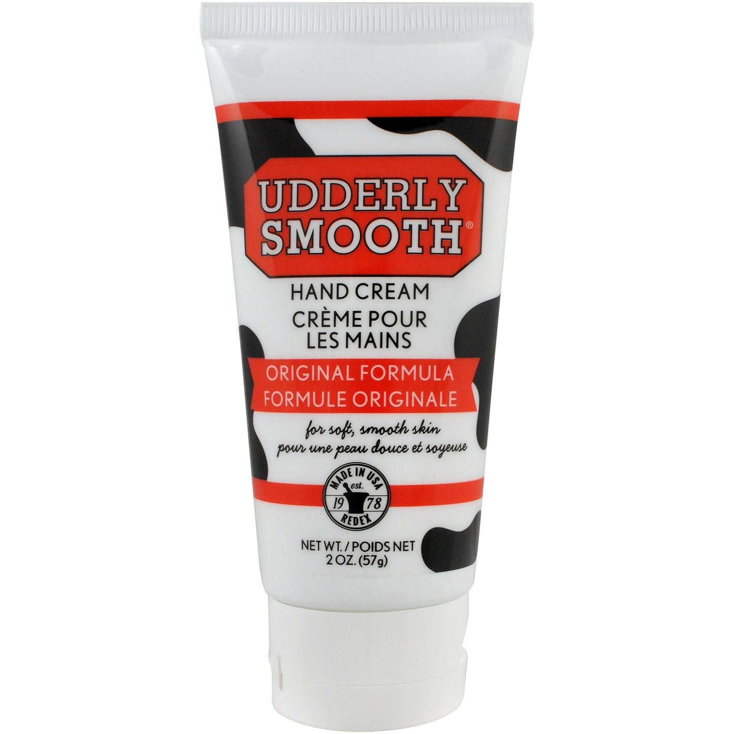 Udderly Smooth Udder Cream, Skin Moisturizer, 2 Ounce Tube Beauty & Personal Care UDDERLY SMOOTH