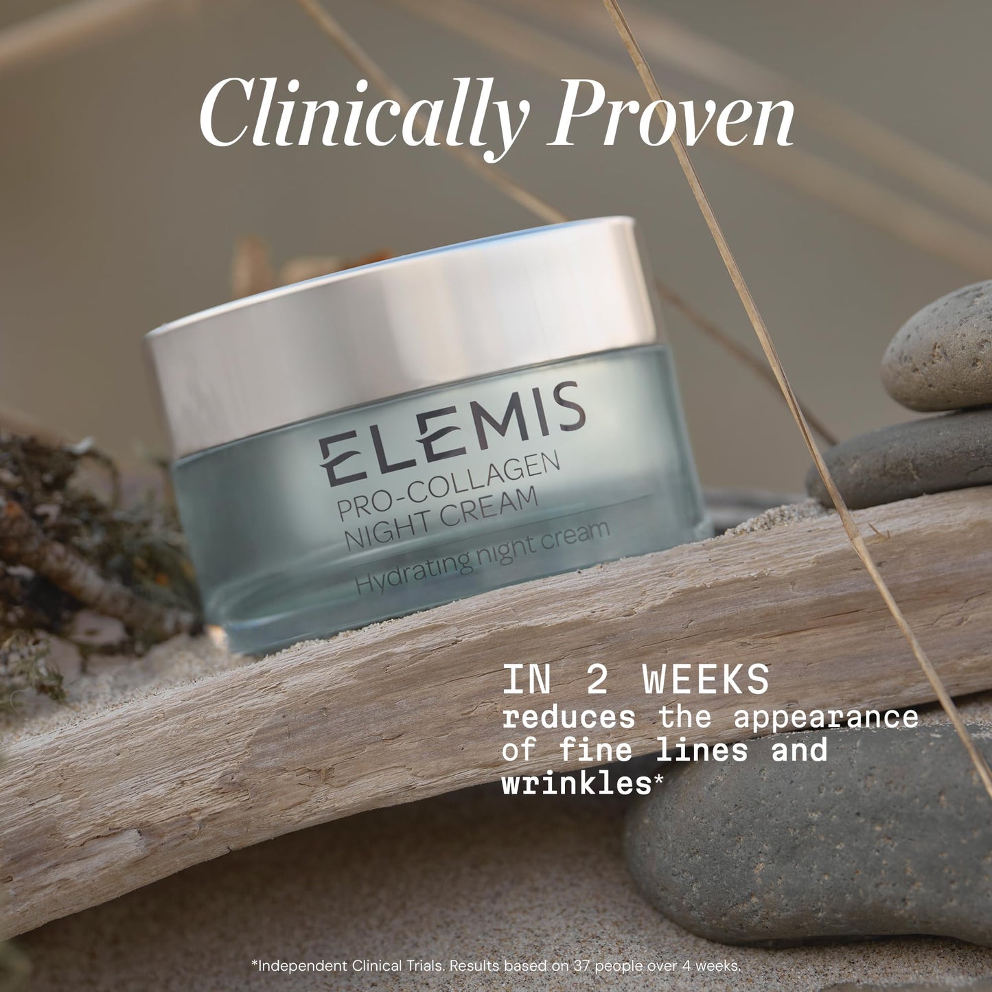 ELEMIS Pro-Collagen Night Cream - Overnight Anti-Aging Moisturizer - Hydrating and Firming Formula for Fine Lines and Wrinkles - 50ml Beauty & Personal Care ELEMIS