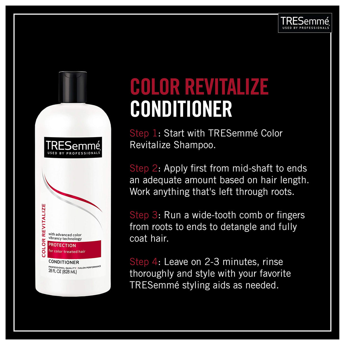 TRESemmé, Conditioner Color Revitalize, 28 Fl Oz Beauty & Personal Care TRESemmé