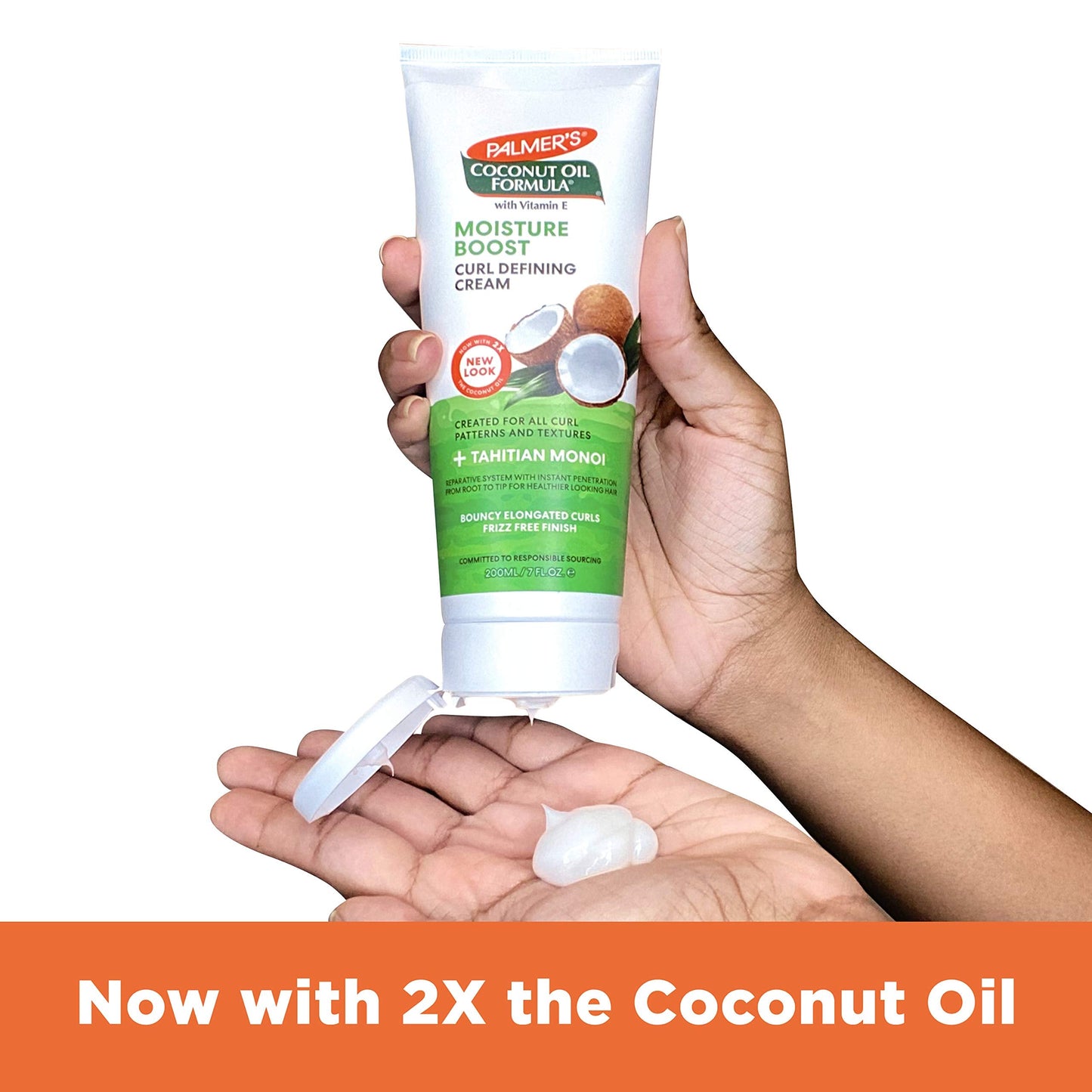 Palmer's Coconut Oil Formula Cream Styler, 7 Ounces,3507-6 Beauty & Personal Care Palmer's