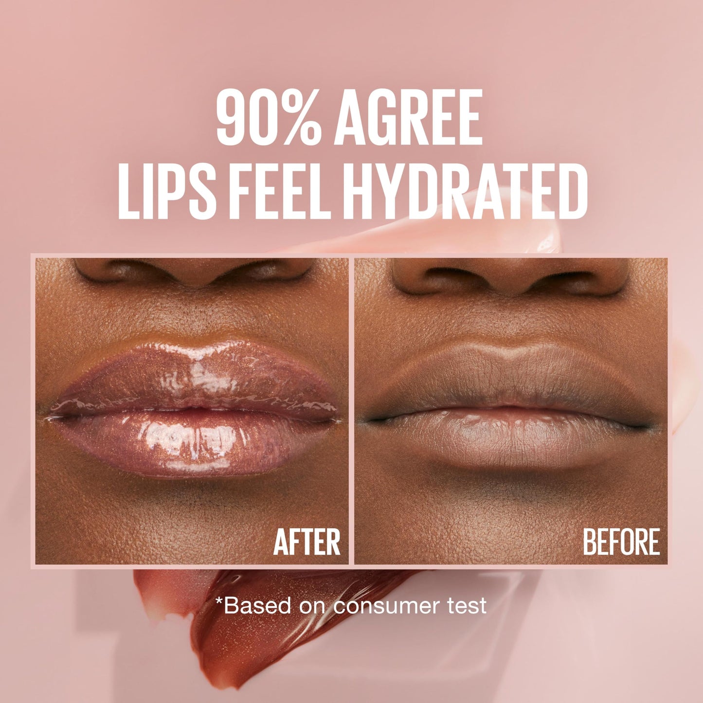 Maybelline Lifter Gloss, Hydrating Lip Gloss with Hyaluronic Acid, High Shine for Plumper Looking Lips, Brass, Pink Neutral, 0.18 Ounce Beauty & Personal Care MAYBELLINE