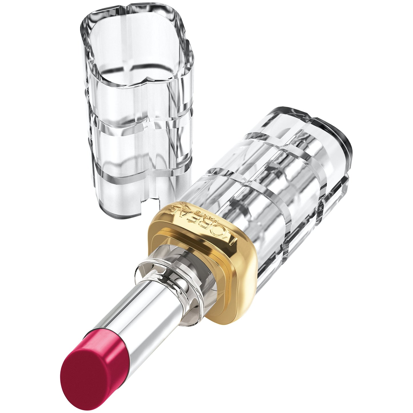L'Oreal Paris Makeup Colour Riche Shine Lipstick, Glassy Garnet, 0.1 oz. Beauty & Personal Care L'Oreal Paris