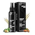 Beard & Hair Heat Protectant Spray - Viking Shield Beard Spray for Men, Protects Hair from Heat Damage of Straightener and Styling - Argan Oil Thermal Beauty & Personal Care The Beard Struggle