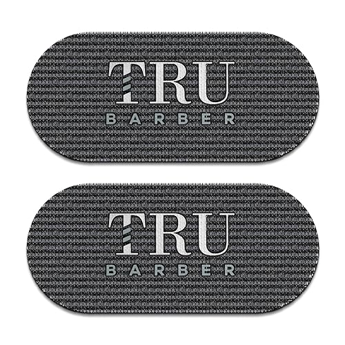TRU BARBER Hair Grippers® for Men and Women 2pcs - Salon and Barber, Hair Clips for Styling, Sectioning, Cutting and Coloring, Nonslip Grips, Hair Beauty & Personal Care TRU BARBER