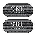 TRU BARBER Hair Grippers® for Men and Women 2pcs - Salon and Barber, Hair Clips for Styling, Sectioning, Cutting and Coloring, Nonslip Grips, Hair Beauty & Personal Care TRU BARBER