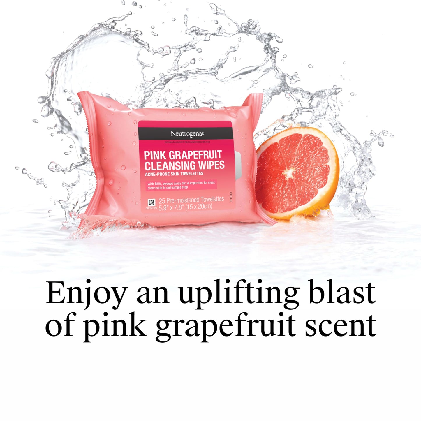 Neutrogena Makeup Remover Cleansing Towelettes, Pink Grapefruit, 25 Count, Twin Pack Beauty & Personal Care Neutrogena