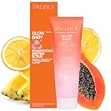 Pacifica Glow Baby Exfoliating Face Scrub, Brightening Enzyme Facial Cleanser w/Vitamin C & Glycolic Acid for Radiant Smooth Skin, Unclogs Pores Beauty & Personal Care Pacifica