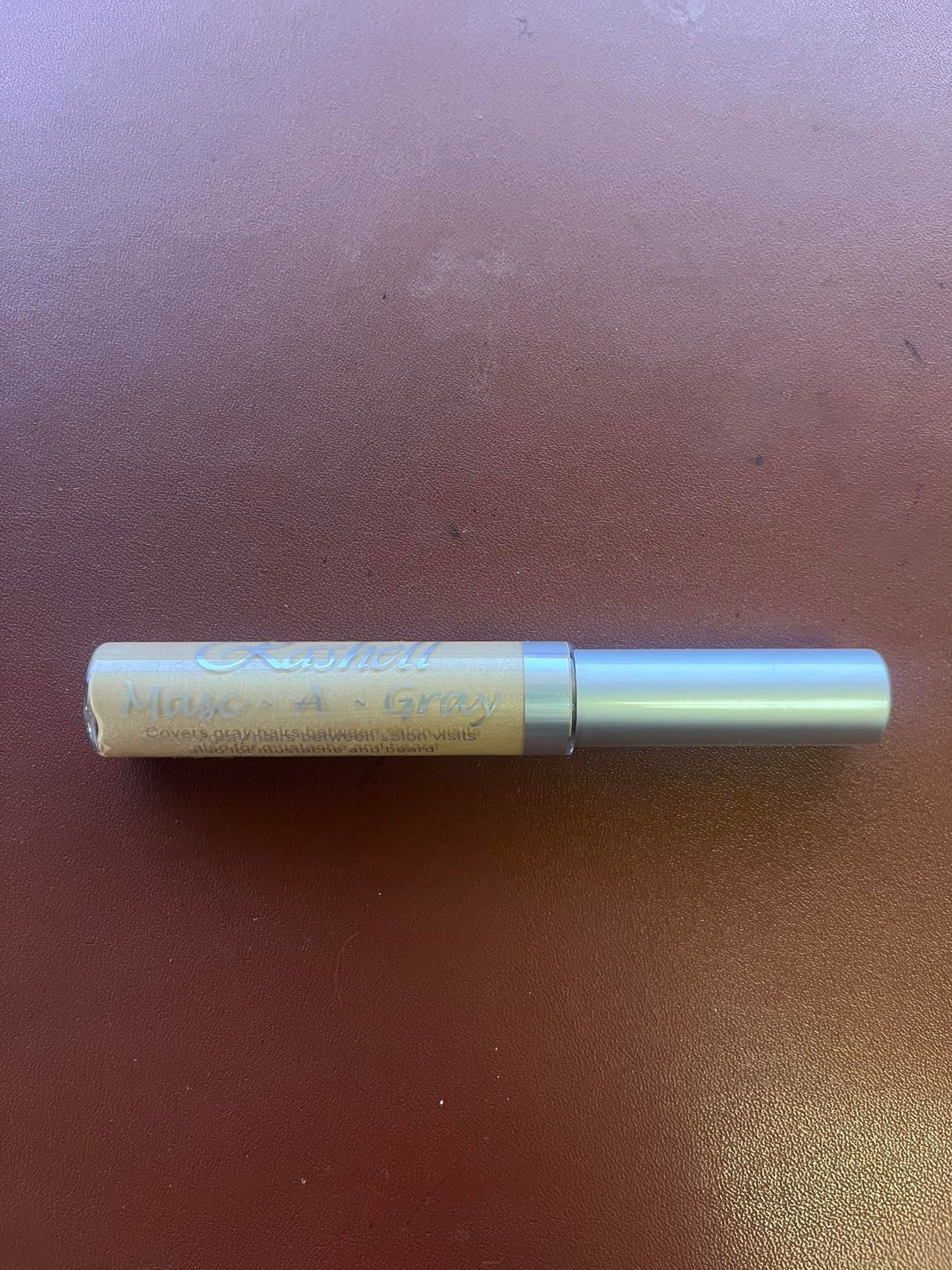 RASHELL Masc-A-Gray Hair Color Mascara - Natural Light Blond Beauty & Personal Care Rashell