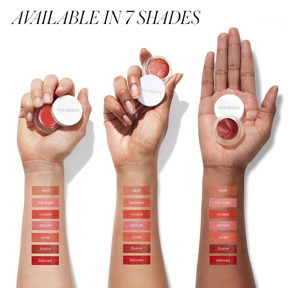 RMS Beauty Lip2Cheek Cream Blush & Lip Tint, 0.28 oz