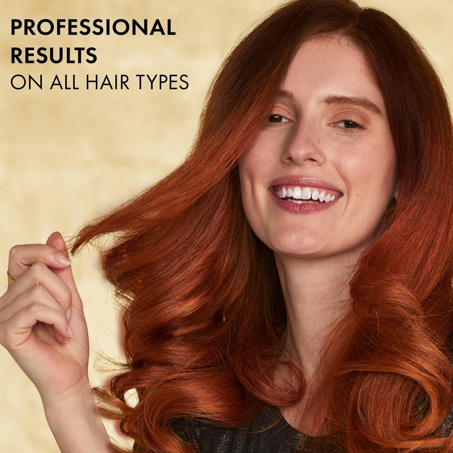 Hot Tools Pro Artist 24K Gold Curlbar Curling Wand | Long Lasting, Defined Curls (1-1/4 in) Beauty & Personal Care HOT TOOLS