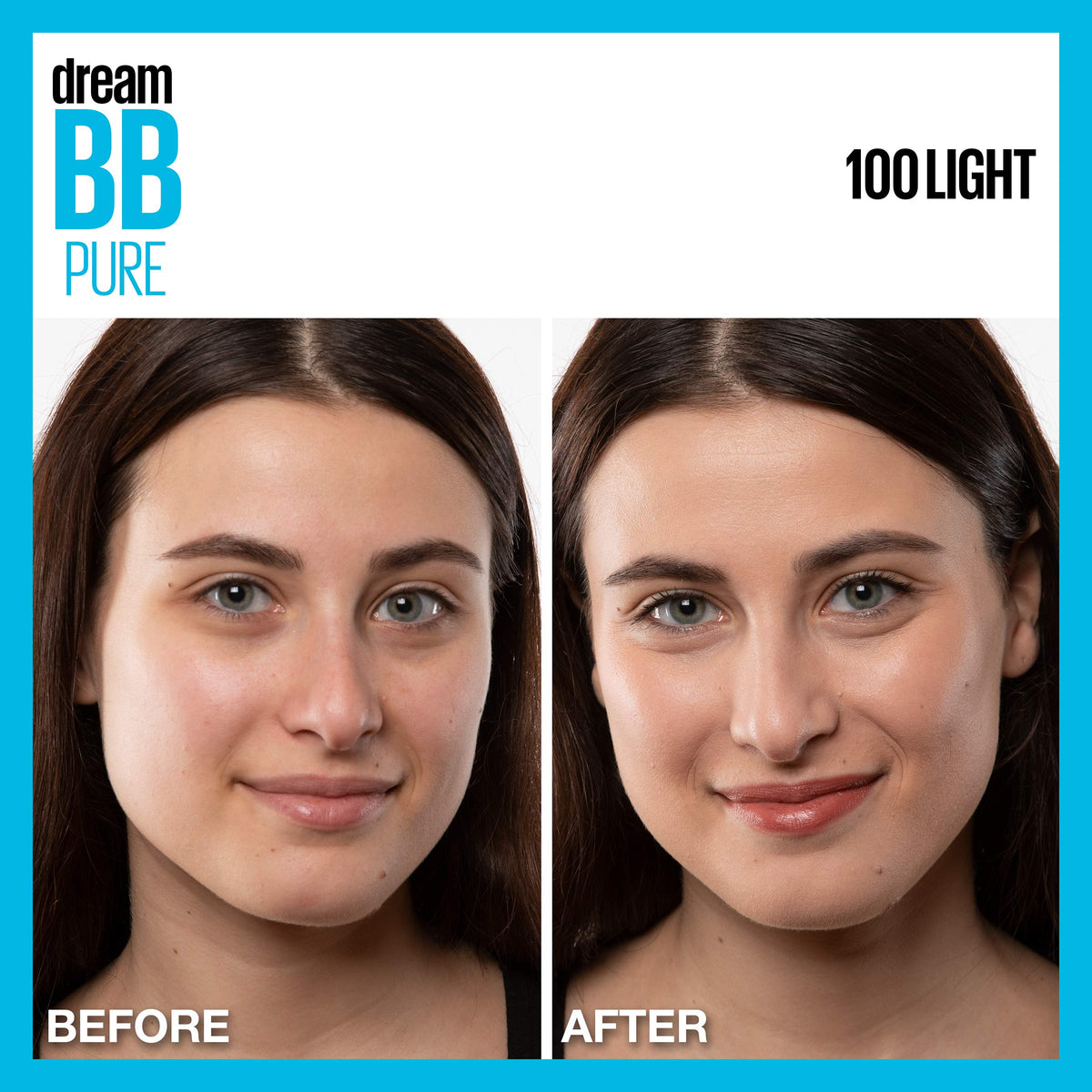 Maybelline Dream Pure Skin Clearing BB Cream, 8-in-1 Skin Perfecting Beauty Balm With 2% Salicylic Acid, Sheer Tint Coverage, Oil-Free, Light, 1 Count Beauty & Personal Care MAYBELLINE