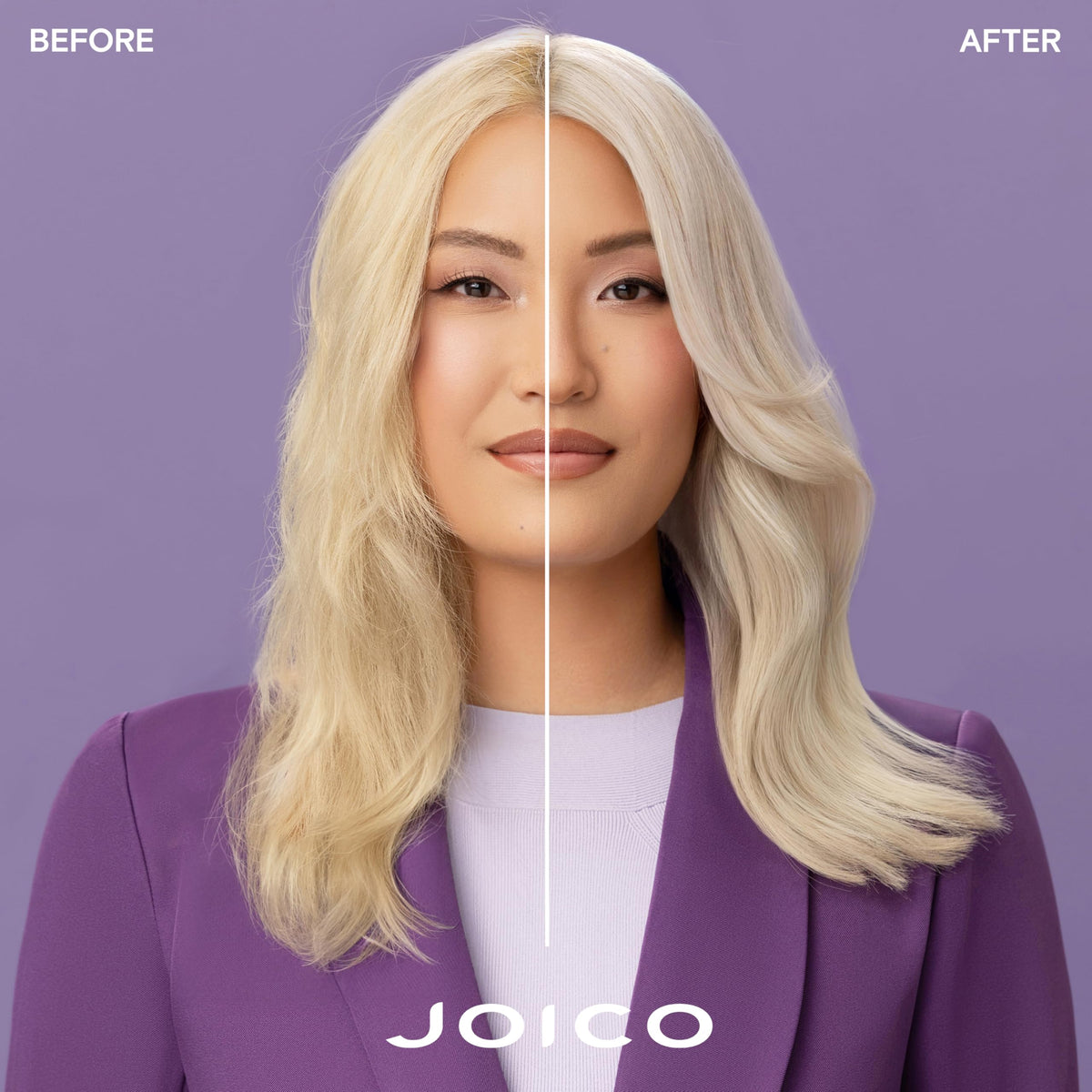 Joico Color Balance Purple Shampoo for Cool Blonde and Gray Hair | 33.8 Fl Oz Beauty & Personal Care Joico