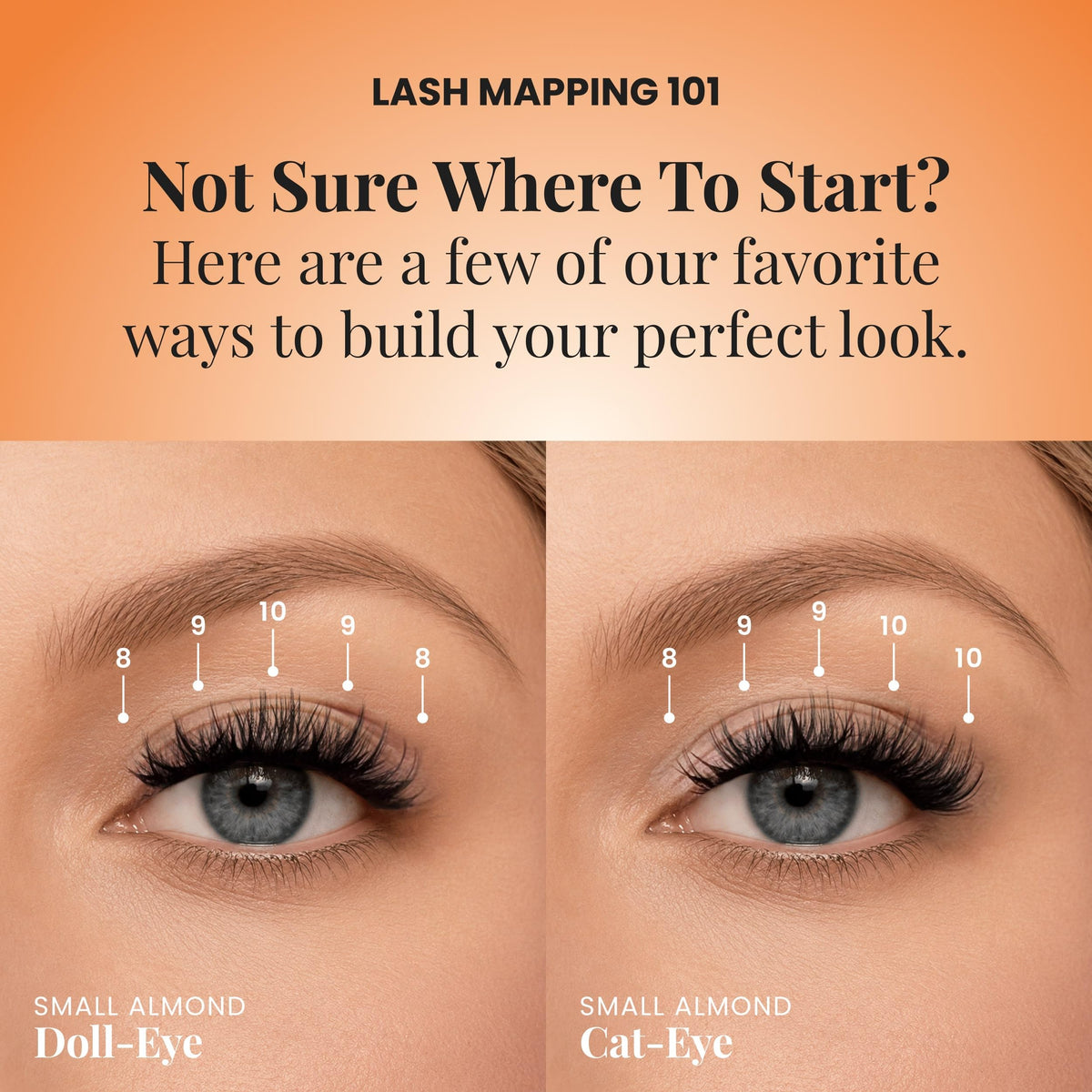 FH By Flutterhabit, Mega Pack DIY Lash Clusters, Textured Short, 100 Count
