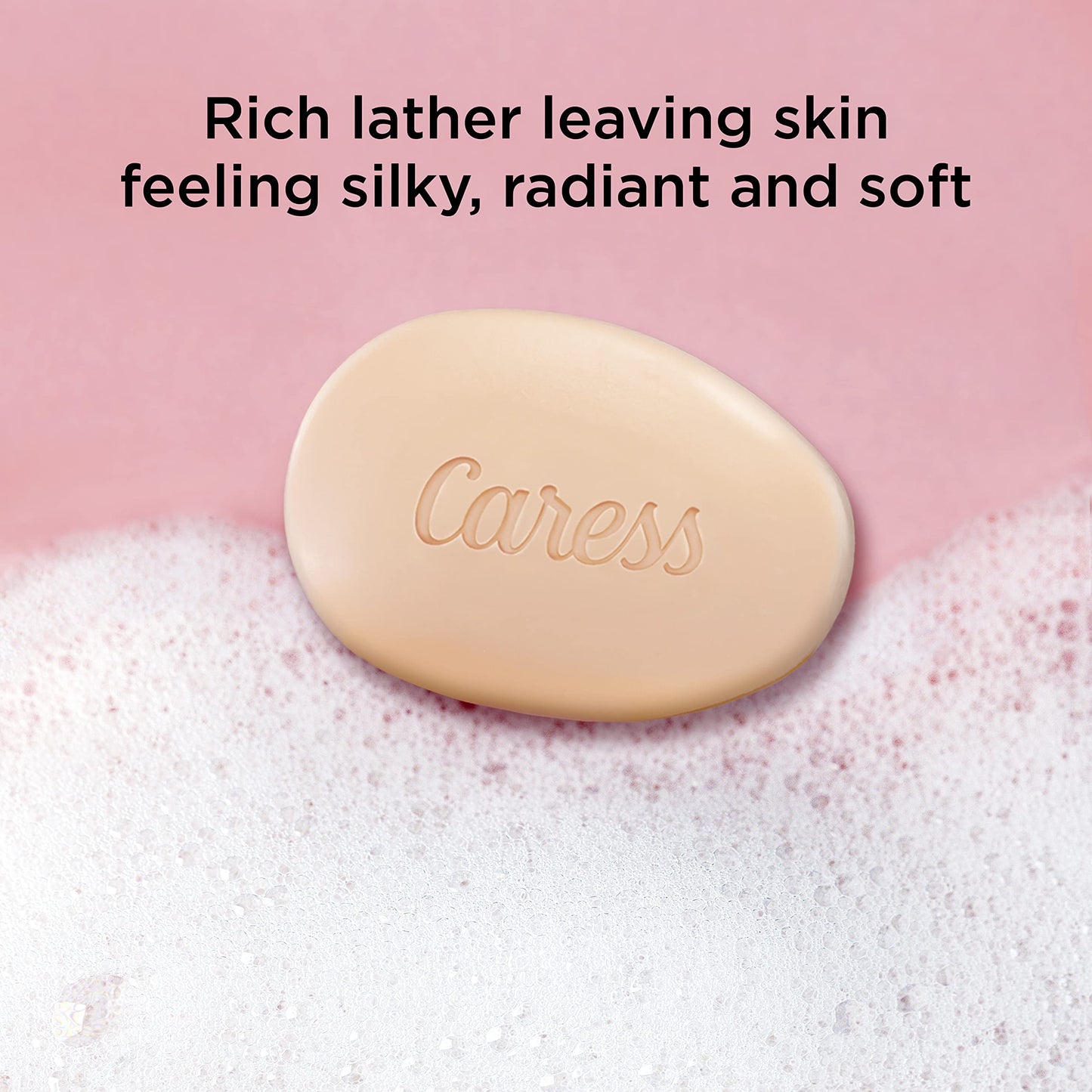 Caress Bath And Body For Silky, Soft Skin Daily Silk Body Soap With Silk Extract & Floral Oil Essence 3.75 oz 6 Bars Beauty & Personal Care Caress