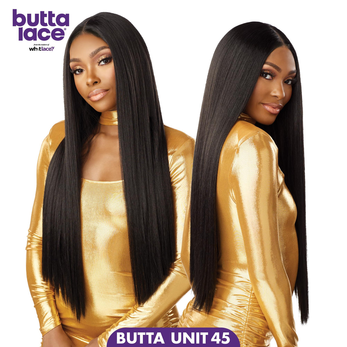 Sensationnel Butta LaceWig-Unit 45, LIGHTASHBROWN
