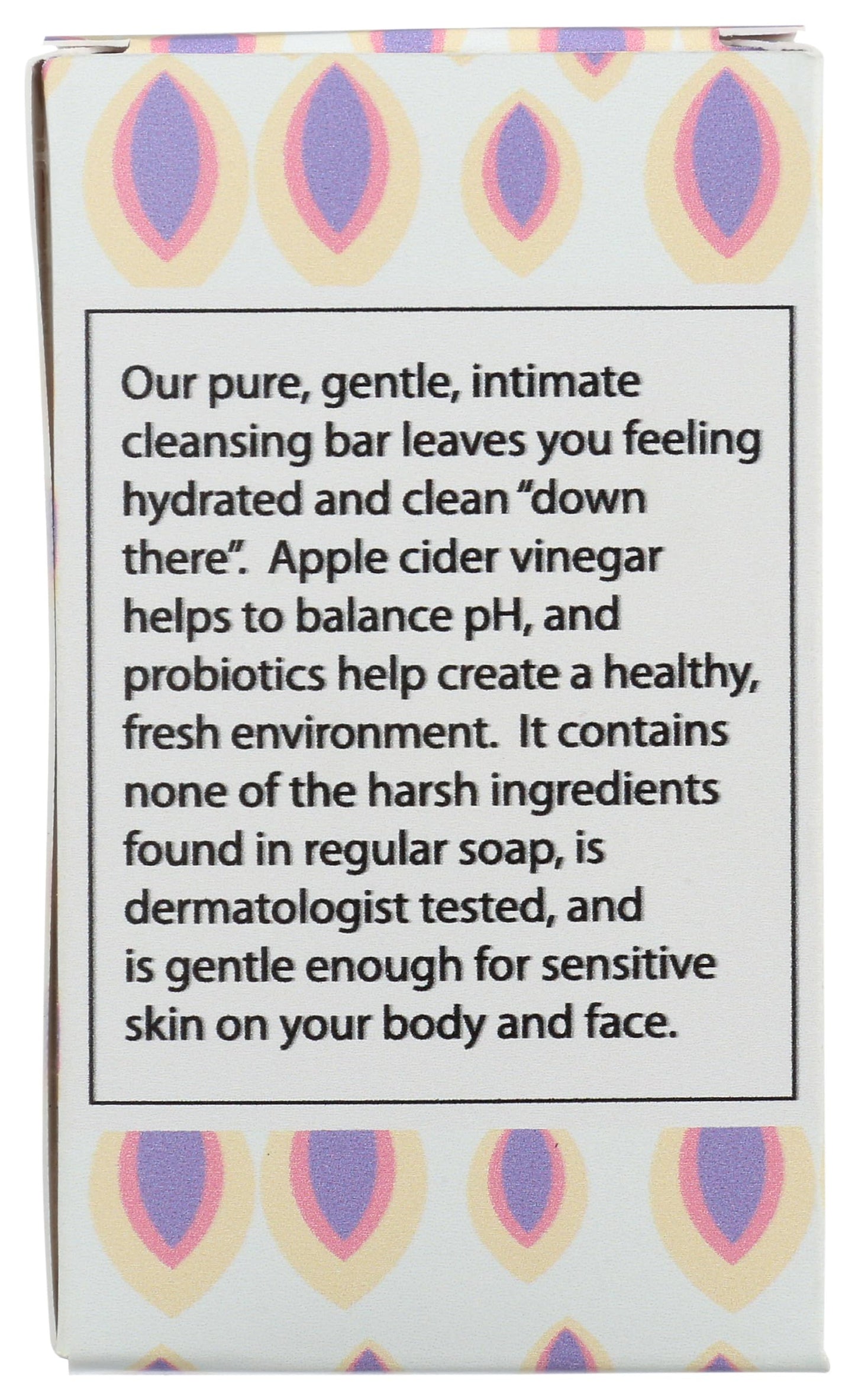 One With Nature, Soap Bar Cleansing Intimate Down There Frag Free, 3.5 Ounce Beauty & Personal Care One With Nature