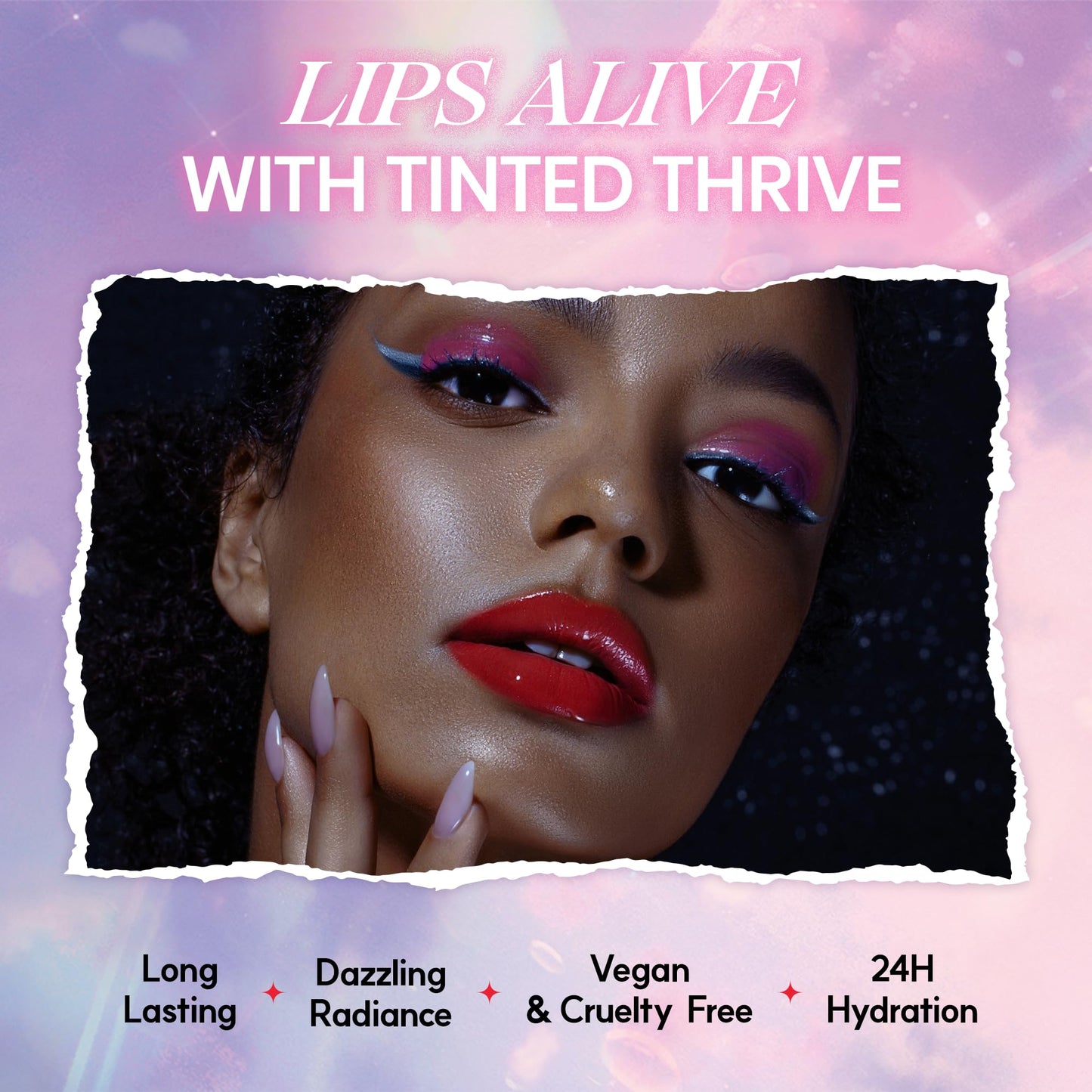 NOLAHOUR Glowing Color Lip Balm 0.35 Oz - Hydrating Lip Balm Lip Gloss for Girls - Vegan Lip Balm & Lip Plumping Gloss - Lip Glowy Balm & Lip Care Beauty and Personal Care NOLAHOUR