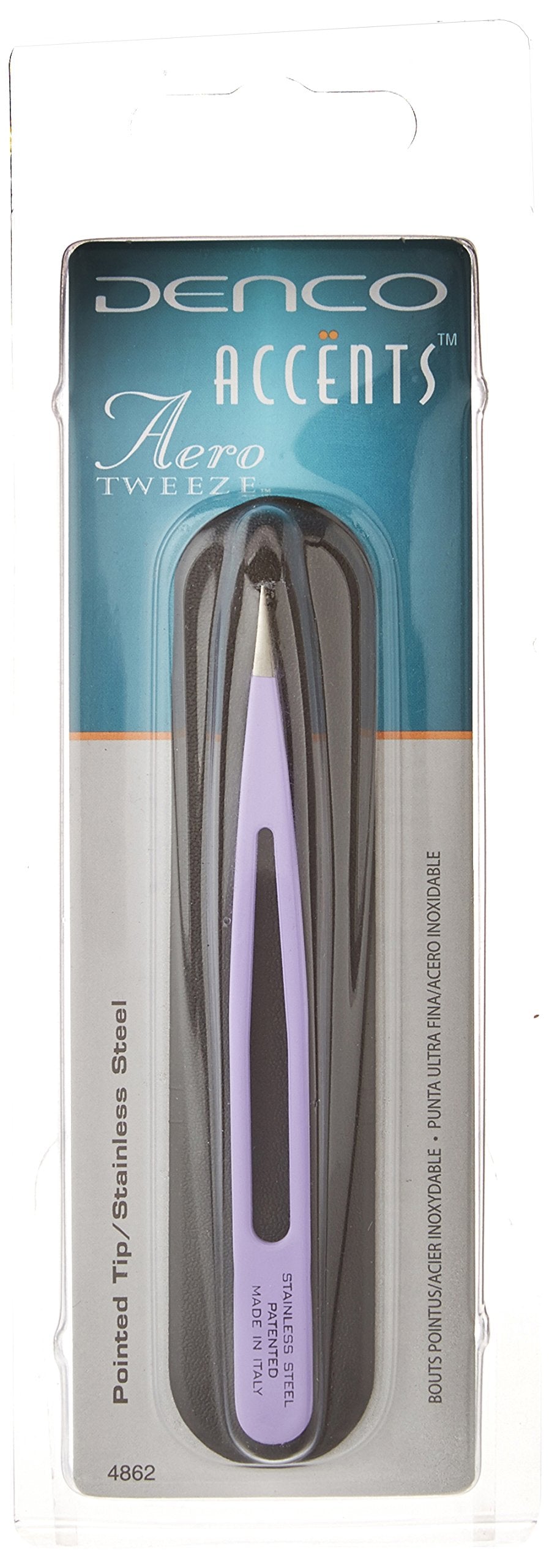 Accents Aero Tweeze Point Tip Beauty & Personal Care Denco