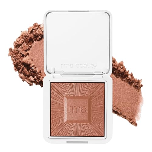 RMS Beauty Redimension Hydra-Bronzer - Talc-Free Gel-to-Powder Bronzer & Highlighter - Hydrating Cream Bronzer for Natural Glow & Sculpted Contour Beauty & Personal Care RMS Beauty