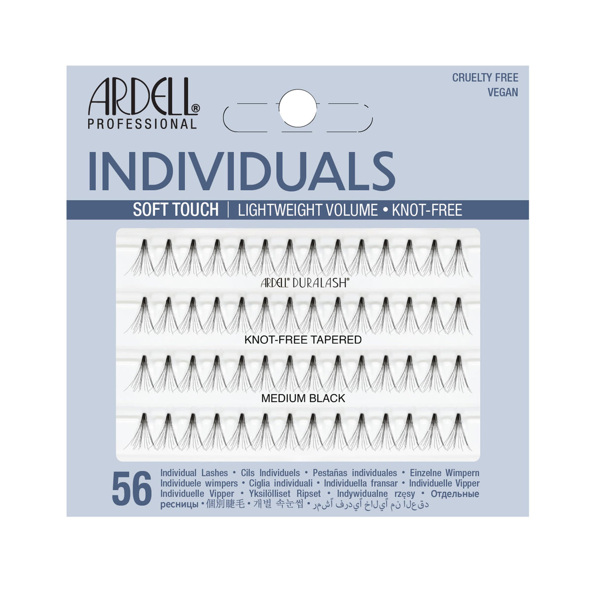 Soft Touch Individuals Knot-Free Medium Black