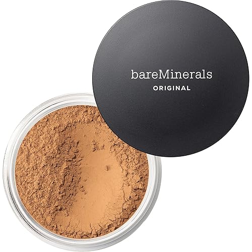 Original Loose Powder Foundation SPF 15, Warm Tan 22 Beauty & Personal Care bareMinerals