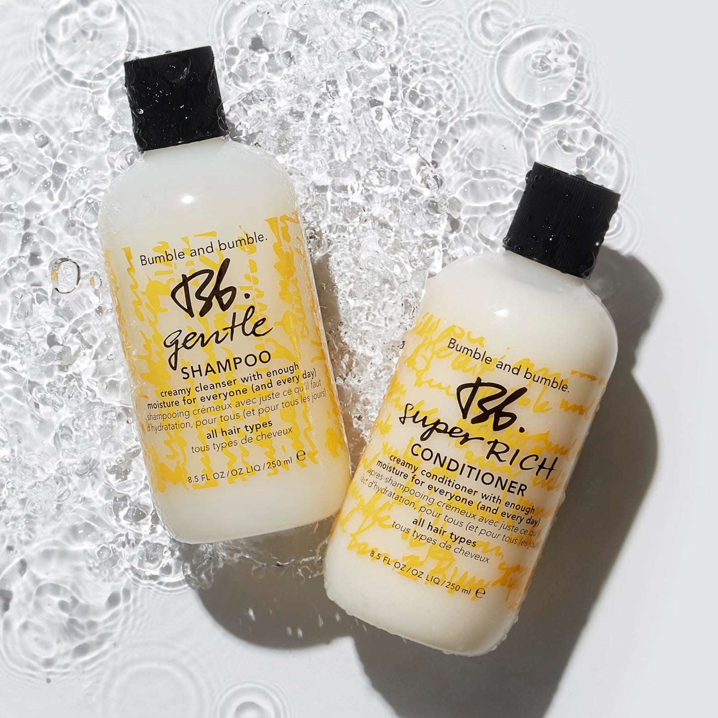 Bumble and bumble. Gentle Hydrating Shampoo For Every Day | Hydrating + Shine | For Curly, Wavy, Straight Hair | With Glycerin + Avocado Oil, 33.8 Fl Beauty & Personal Care Bumble and bumble.